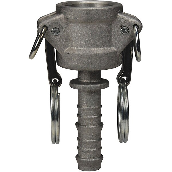 Dixon Cam and Groove Coupling,3/4",Aluminum G75-C-AL