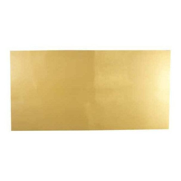 Manufacturer Varies Rubber Sheet, Gum, 1/2"Thick, 24"x12", 40A BULK-RS-NAT40-247