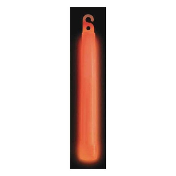 Snaplight by Cyalume Technologies Lightstick,Red,12 hr.,6 In. L,PK10 9-08002B