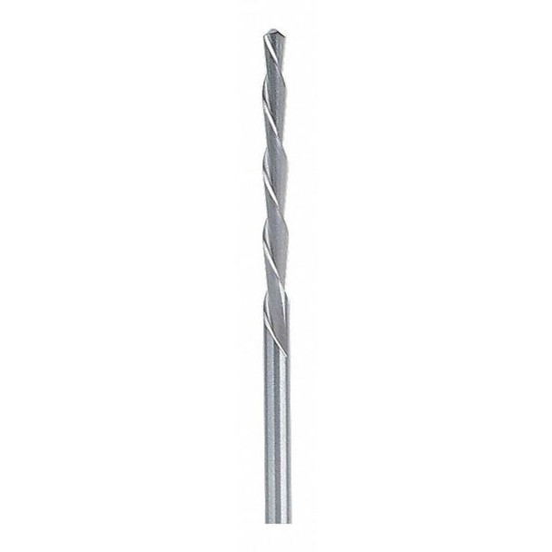 Dremel Drill Bit,HighSpeedSteel,L:1.5",1/8" 561