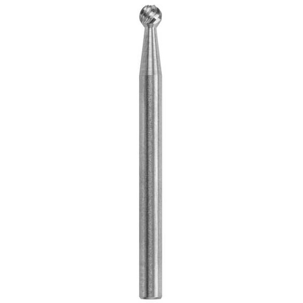 Dremel CarvingBit,Ball,W:0.125",TungstenCarbide 9905