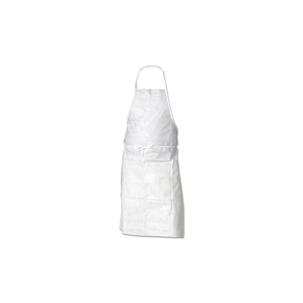 KleenGuard™ A20 Breathable Particle Protection Apron, 28 in X 40 in, White