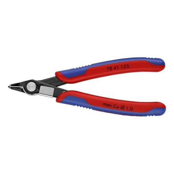Knipex Precision Nippers,5 In 78 41 125
