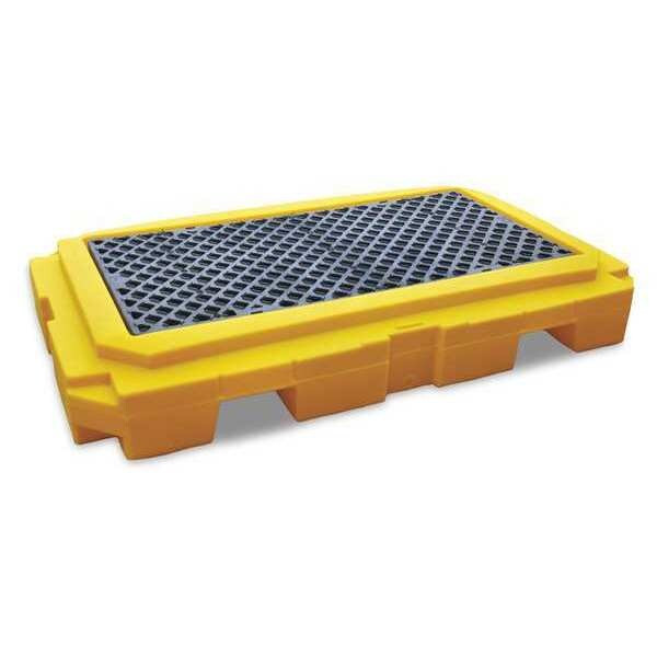 Ultratech Drum Spill Containment Pallet,65-1/2" L 9611