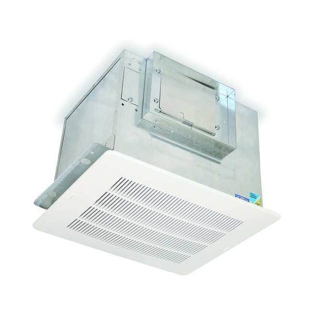 Dayton Ceiling Ventilator,Insulated,443 CFM 6WZN1