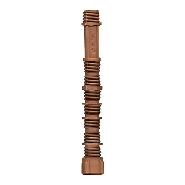 Westlake Pipe & Fittings Pipe Nipple, Green, 1/2 in MPT M481005