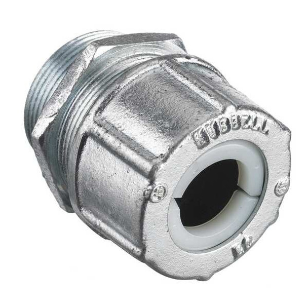 Hubbell Wiring Device-Kellems Connector,Iron SHC1052ZP