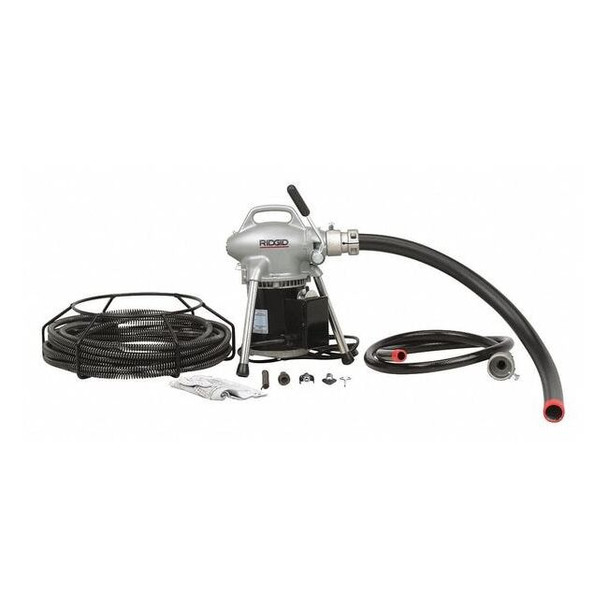 Ridgid 100 ft Corded Drain Cleaning Machine, 115V AC 58960