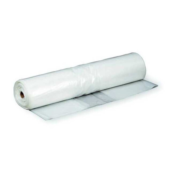 Polar Plastics Film,Construction,6Mil,Clear C206