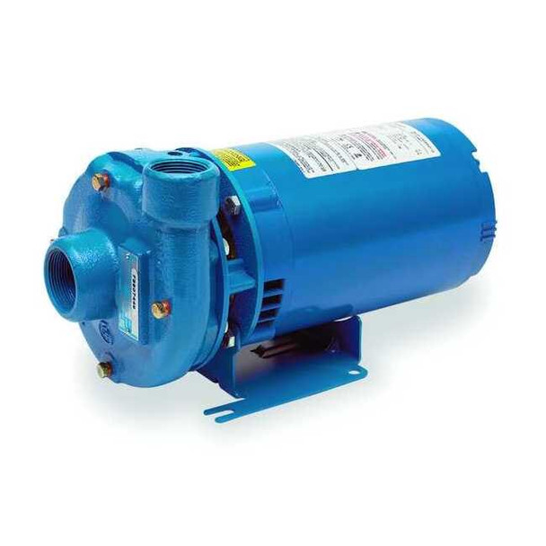 Goulds Cast Iron 1/3 HP Centrifugal Pump 115/230V 1BF40312