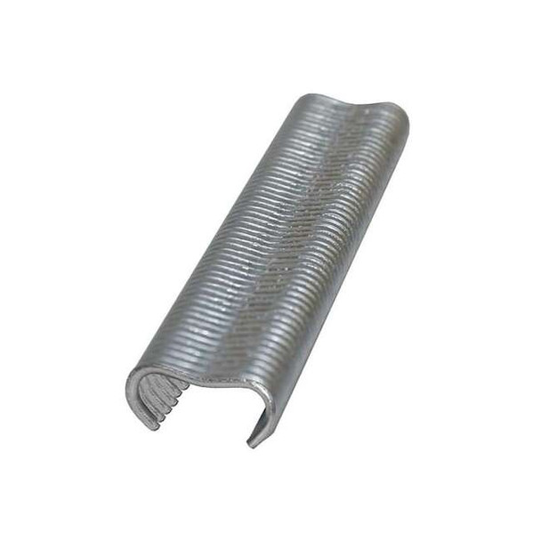 Malco Hog Ring Staples, 14 ga, 3/4 in Leg L, Steel, 200 PK HR2X