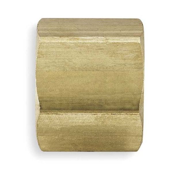 Parker Nut, Brass, Compression, 5/8 in,PK10 61C-10