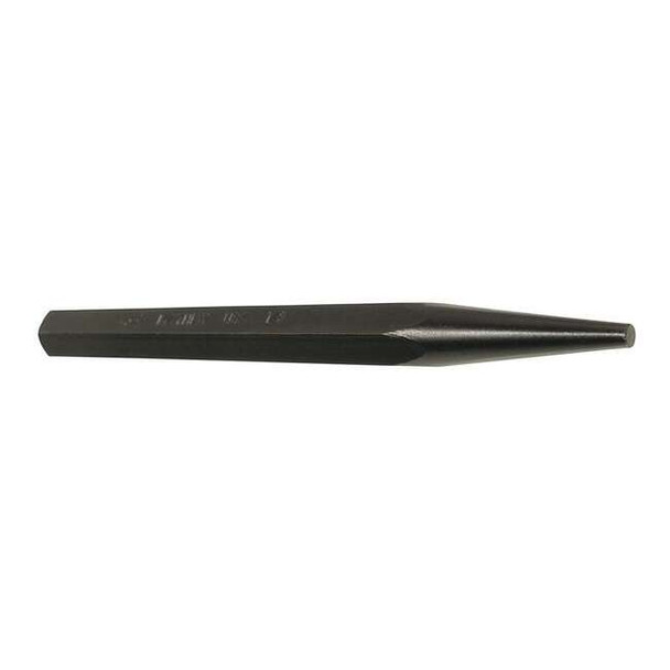 Mayhew Solid Punch,Steel,6-1/2in.L,3/8in. Tip 20301