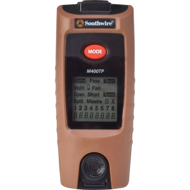 Southwire M400TP Professional Data Cable Mapper 58744840