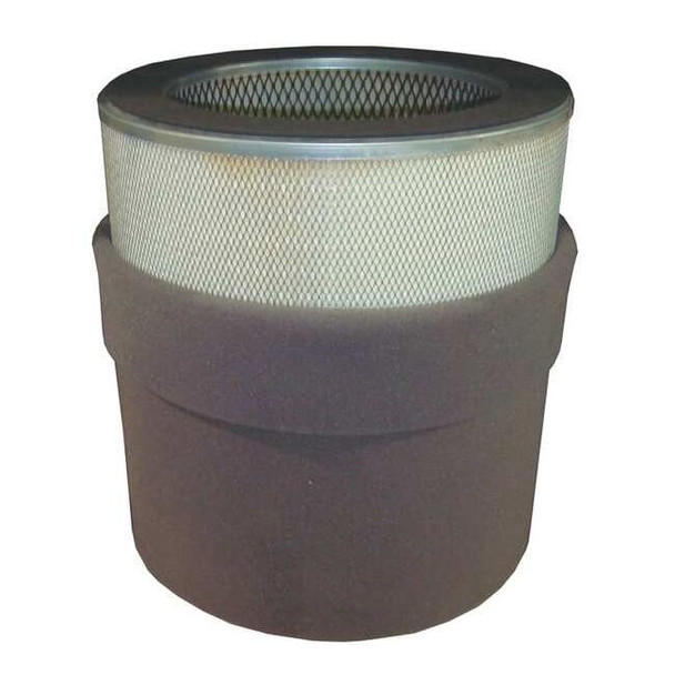 Solberg Filter Element,Paper,21.5" Ht,14" ID 484P