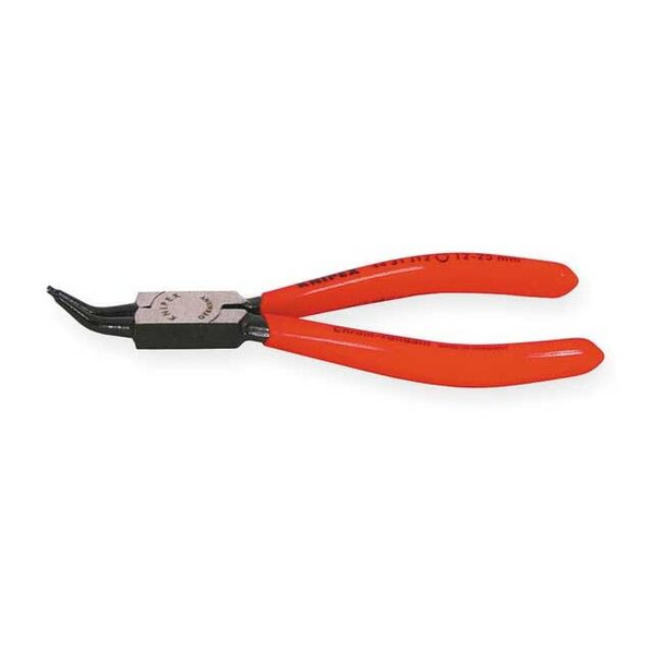 Knipex Retaining Ring Pliers,0.046In Tip,90 Deg 44 21 J01 SBA