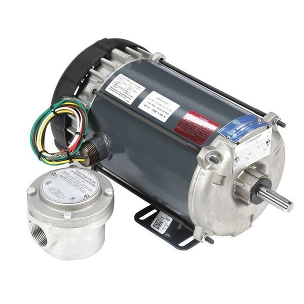 Leeson HazardousLocationMotor,1/2hp,1140RPM 056B11G5301
