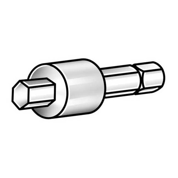 Manufacturer Varies Power Driver,Steel,33/64 in L 4ZY13