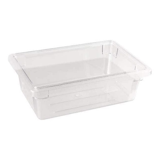 Crestware Food Storage Box,18 in L,Clear SBH6