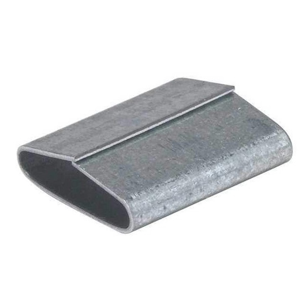 Manufacturer Varies Strapping Seal, Steel, Round, PK5000 52YU64