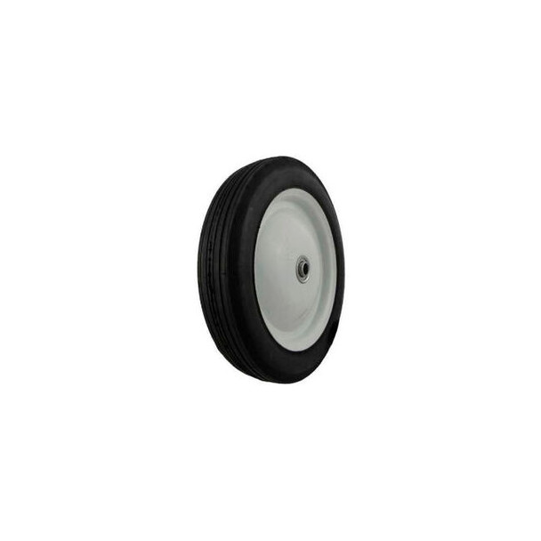 Marathon 00401 10 x 1.75 Semi-Pneumatic Ribbed Tread - 1.5"" Centered - 1/2"" Be