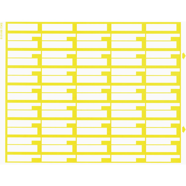 Centurion Adhesive Bin Label (250-Sheet) CS LBL-3