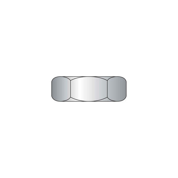 Nylon Insert Lock Nut - M8 x 1.25 - Steel - Zinc CR+3 - UNC - Class 8 - DIN 985