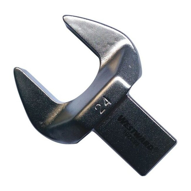 Westward Torque Wrench Head,Open End,24mm 19ZC99