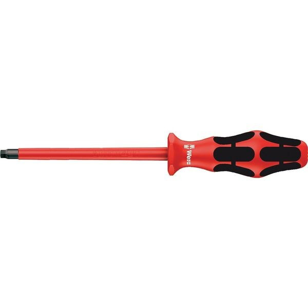 Wera Insulated Square Screwdriver #3 Round 05004782001