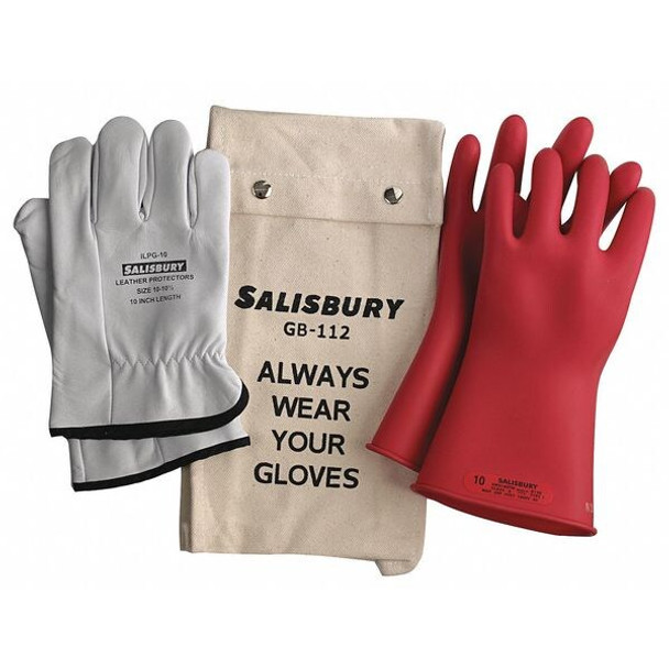 Salisbury Electrical Glv Kit,1000VAC/1500VDC,PR1 GK011R/10 Salisbury Electrical Glv Kit,1000VAC/1500VDC,PR1 GK011R/10