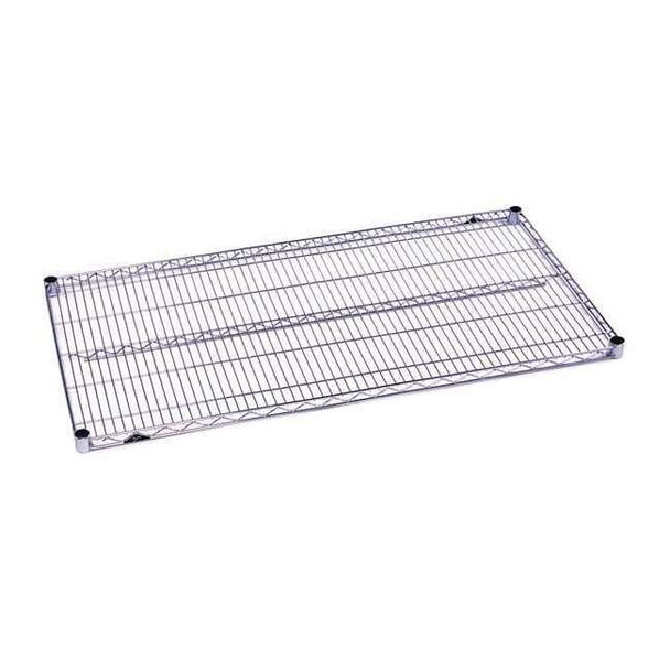 Metro Wire Shelf,18x24in,LdCap 800lb,PK4 1824NC-4