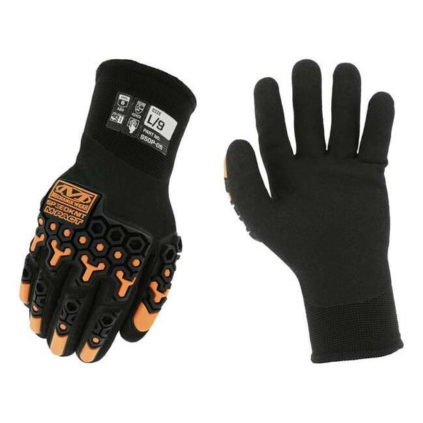 Mechanix Wear Cold-Condition Gloves,11/2XL,PR S5DP-05-011