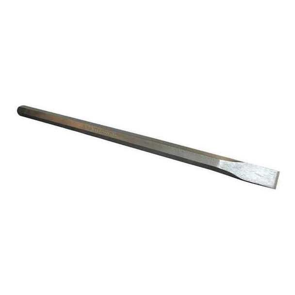 Mayhew Cold Chisel,3/4 In. x 18 In. 10215
