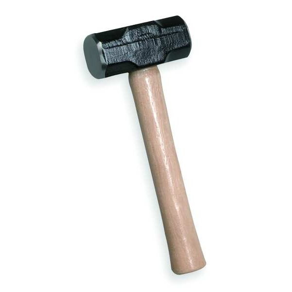 Westward Sledge Hammer,3 lb.,15-1/4in OAL,Hickory 4YR67