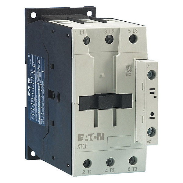 IEC Magnetic Contactor, No Auxiliary Contacts, 24V DC, 3 P, Non-Reversing, Screw