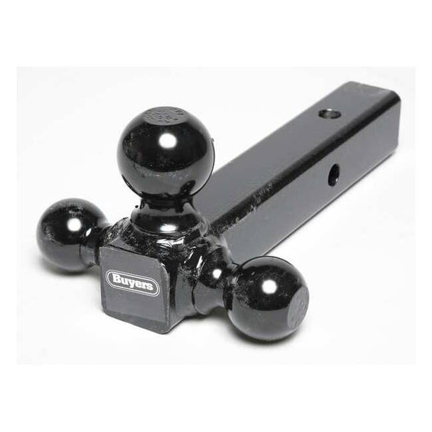 Buyers Products Tri Ball Mount,Carbon Steel 1802200