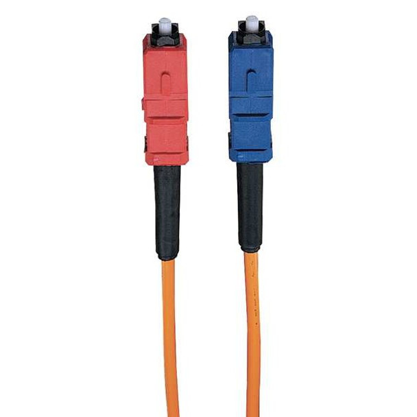 Tripp Lite Fiber Cord,Duplex,LC, SC,1m,Orange N316-01M
