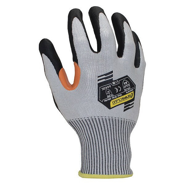 Cut-Resistant Coated Gloves, Cut Level A4 ,Dipped ,Foam Nitrile ,Smooth ,XS 1 PR