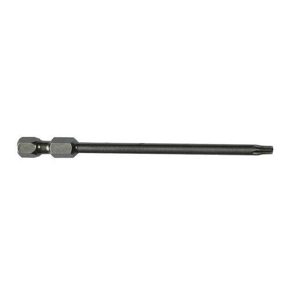 Apex Tool Group Power Bit,SAE,1/4",Hex Power Drive,PK5 49-B-TX-30-W-5PK