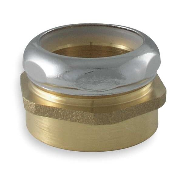 Manufacturer Varies Kitchen Waste Connector, 1-1/2" Pipe Dia., Brass 1PNU8