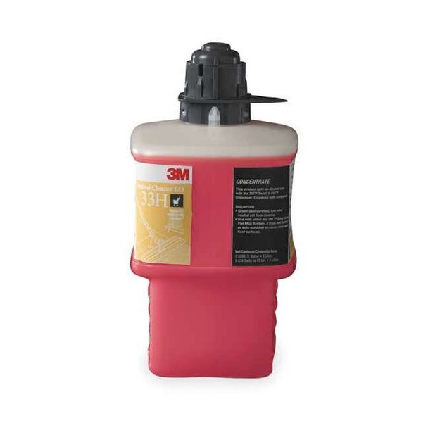 3m Neutral Floor Cleaner, 2L Bottle 33H
