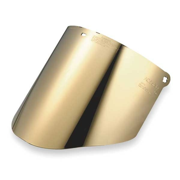 3m Faceshield Visor,Polycarb,Gld,9x14-1/2in 82602-00000