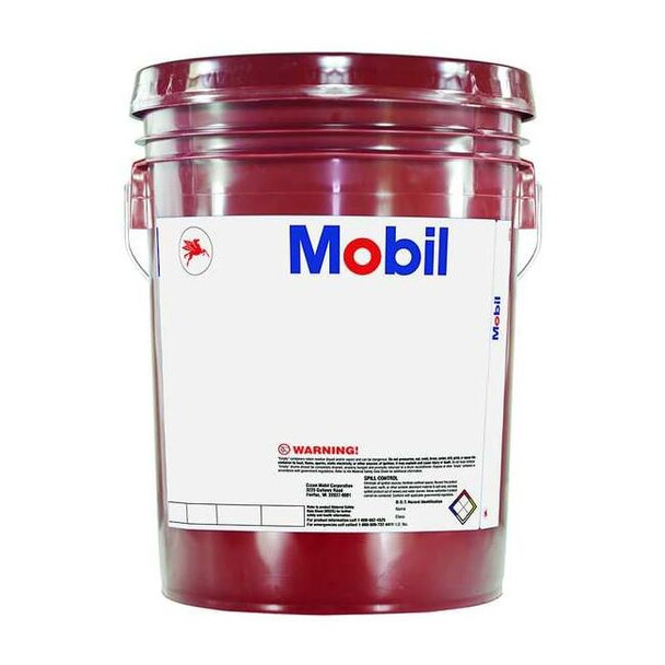 Mobil Gear Oil, 5 gal, Pail, Amber 105879