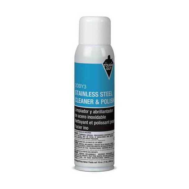 Manufacturer Varies Cleaner and Polish, Size 20 oz., Neutral 2DBY3