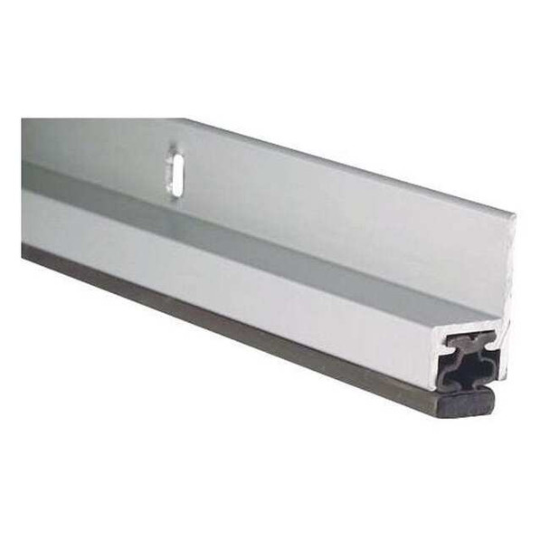 Pemko Door Frame Weatherstrip,Aluminum,7 ft. L 2815CM84