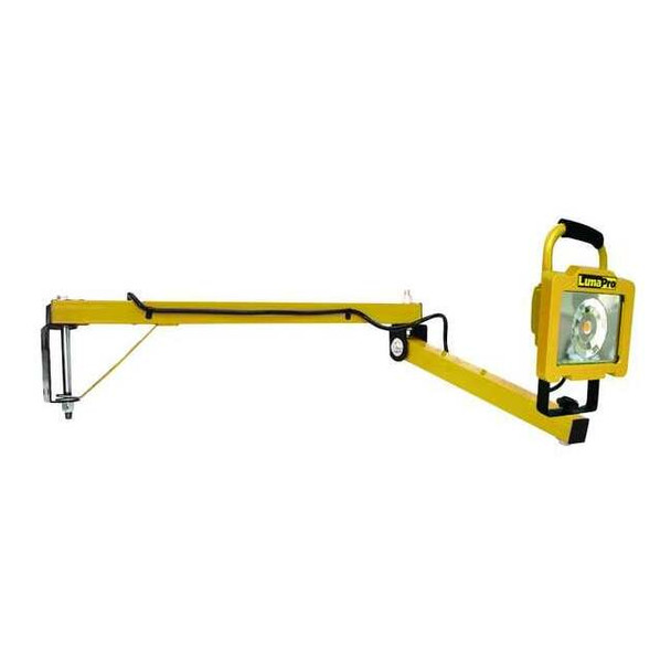 Dock Light, LED, 38 Watts, 120 Voltage, 40 in Arm Length (Formerly LumaPro)