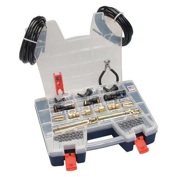 Sur&r Fuel Line Replacement Kit,52 Pieces KP1200