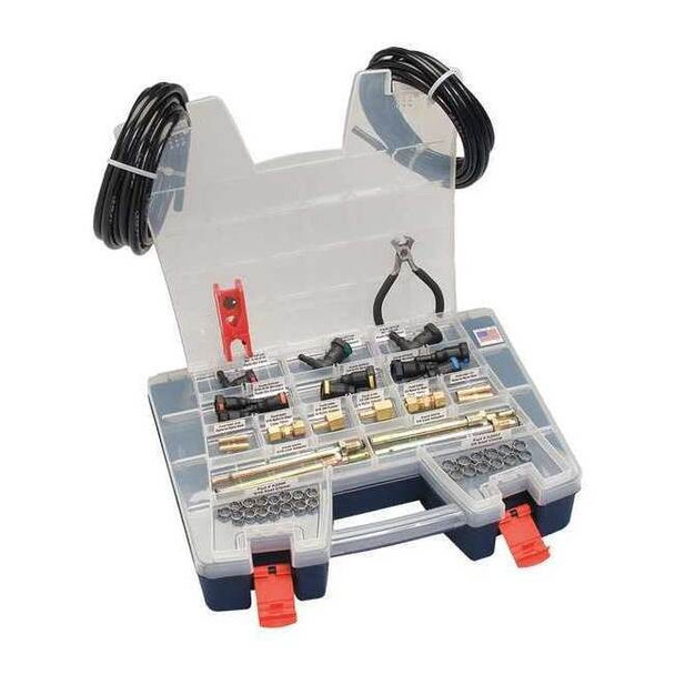 Sur&r Fuel Line Replacement Kit, Blue; Clear KP1200
