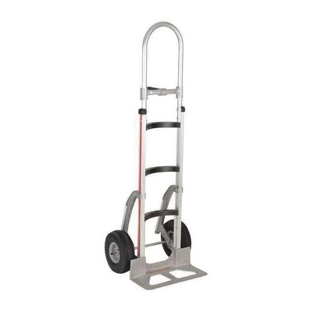 Magliner GPHandTruck,60in,21in,Slvr,Alum,500lb HMK53CUA45