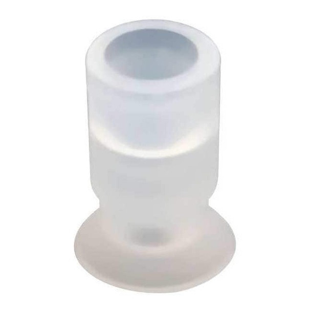 Smc Vacuum Pad,Flat,8mm ZP08US